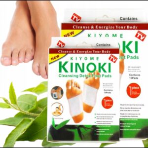 9889_EHW01000_1 DR Detoxikačné náplasti KINOKI - 10ks