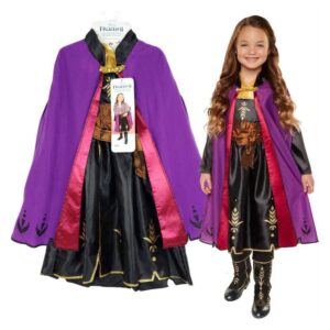 ZA4910 Detský kostým Anna Ľadové kráľovstvo (4-6 rokov)