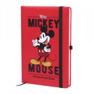 003640 DR Zápisník Disney - Mickey Mouse - A5